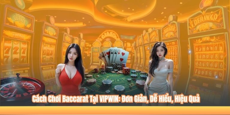 Cách Chơi Baccarat Tại VIPWIN: Đơn Giản, Dễ Hiểu, Hiệu Quả 5 Cách Chơi Baccarat Tại VIPWIN: Đơn Giản, Dễ Hiểu, Hiệu Quả