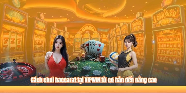 Cách chơi baccarat tại VIPWIN từ cơ bản đến nâng cao