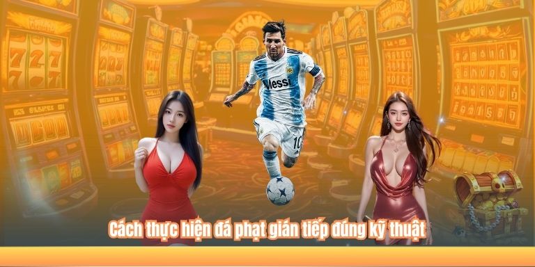 Cách thực hiện đá phạt gián tiếp đúng kỹ thuật