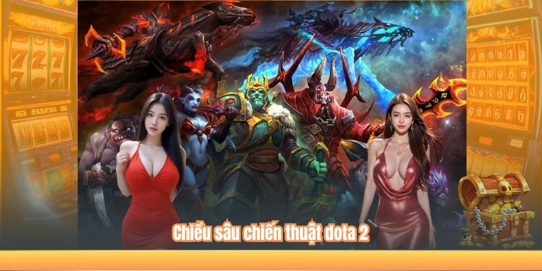 Dota 2 – Tựa Game Chiến Thuật Đỉnh Cao Không Thể Bỏ Lỡ 3 Chiều sâu chiến thuật dota 2