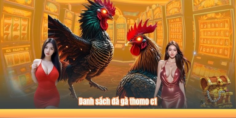Danh sách đá gà thomo c1