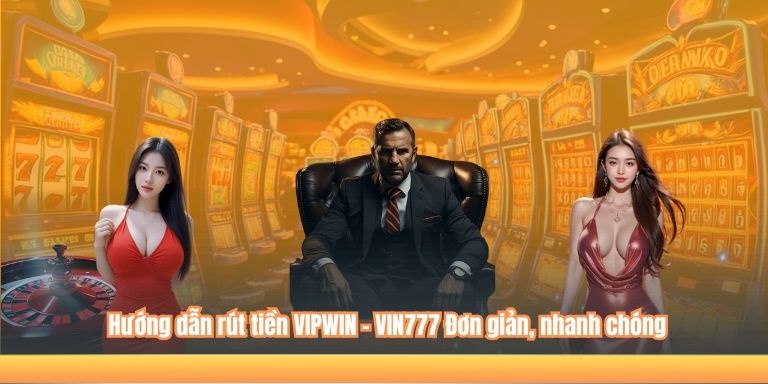Hướng dẫn rút tiền VIPWIN – VIN777 Đơn giản, nhanh chóng