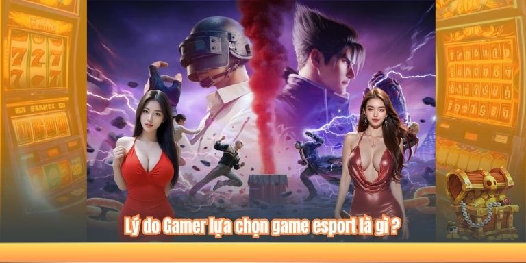 Lý do Gamer lựa chọn game esport là gì ?