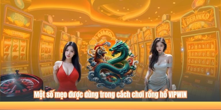 Một số mẹo được dùng trong cách chơi rồng hổ VIPWIN