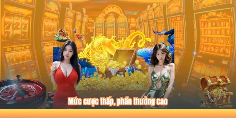 Bắn Cá Thần Rồng – Ngư Trường Đầy Màu Sắc Tại VIPWIN 4 Mức cược thấp, phần thưởng cao