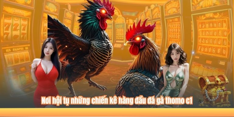 Nơi hội tụ những chiến kê hàng đầu đá gà thomo c1