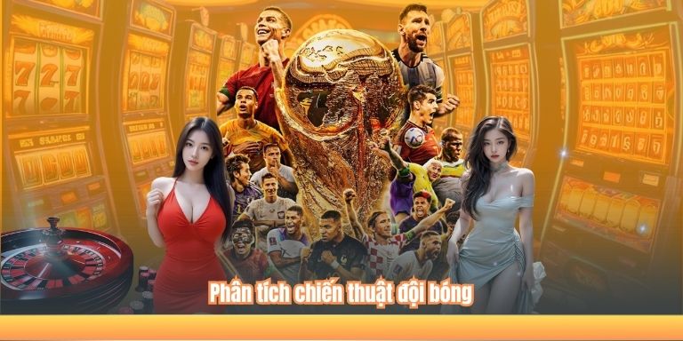 Phân tích chiến thuật đội bóng