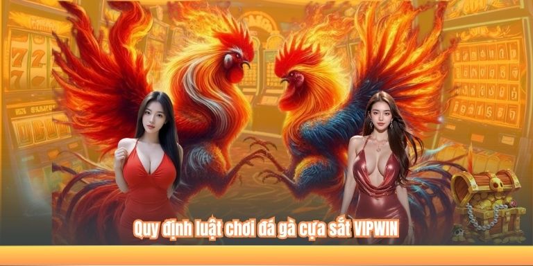 Quy định luật chơi đá gà cựa sắt VIPWIN