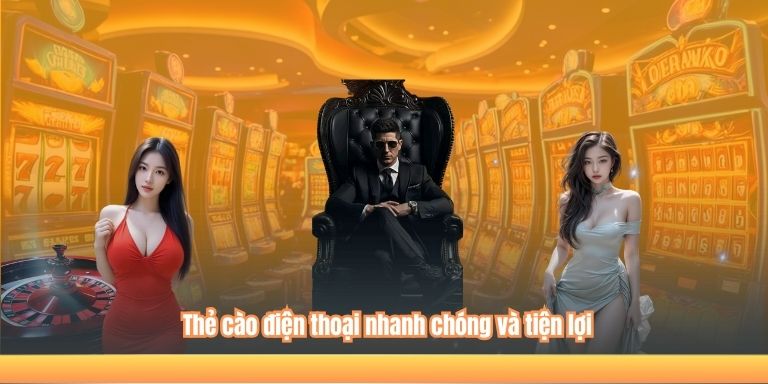 NẠP TIỀN VIPWIN 5 Thẻ cào điện thoại nhanh chóng và tiện lợi