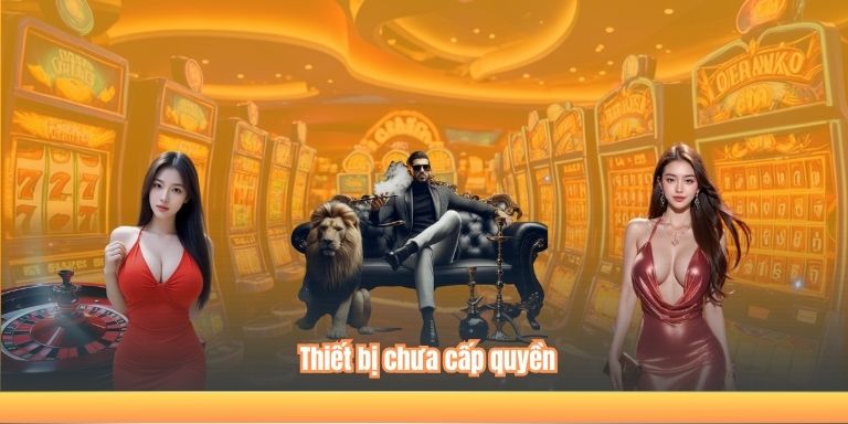 Thiết bị chưa cấp quyền