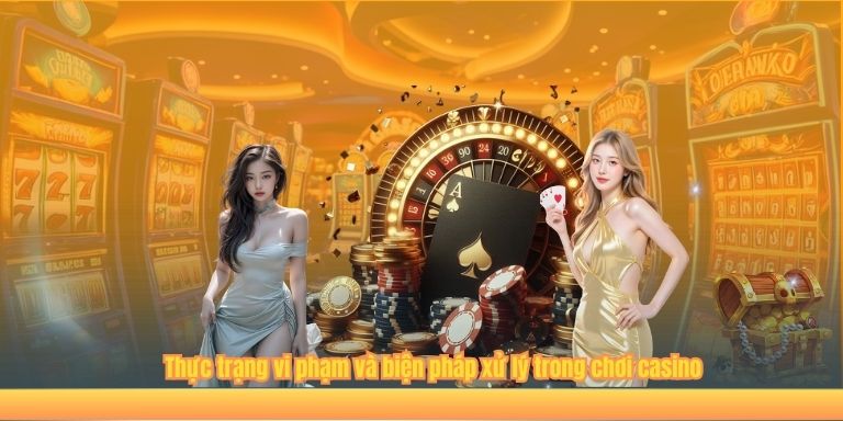 Thực trạng vi phạm và biện pháp xử lý trong chơi casino