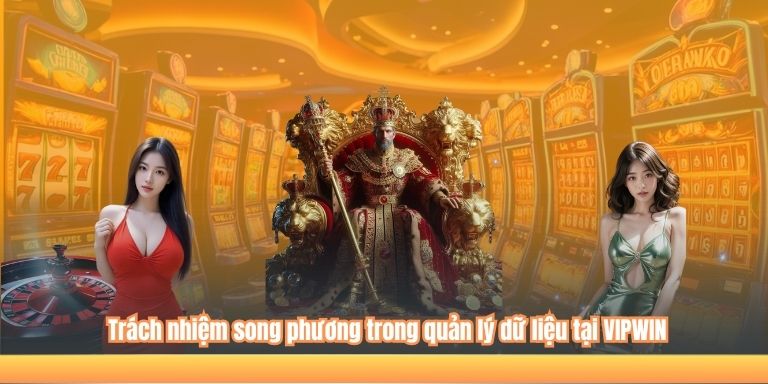 CHÍNH SÁCH BẢO MẬT 6 Trách nhiệm song phương trong quản lý dữ liệu tại VIPWIN