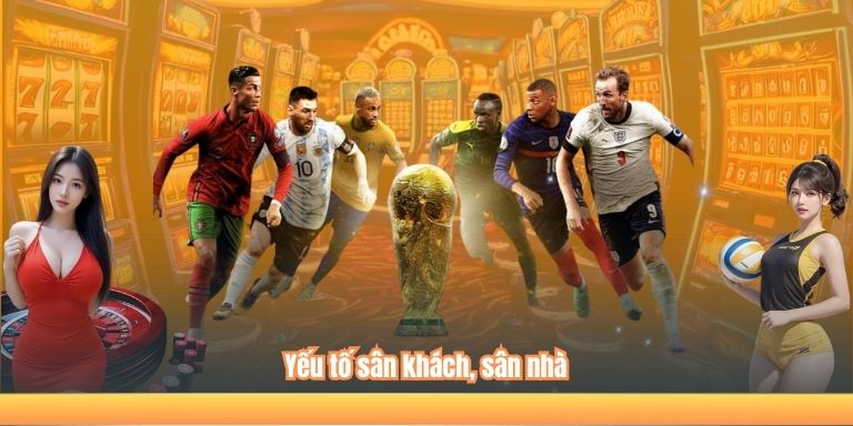 Yếu tố sân khách, sân nhà