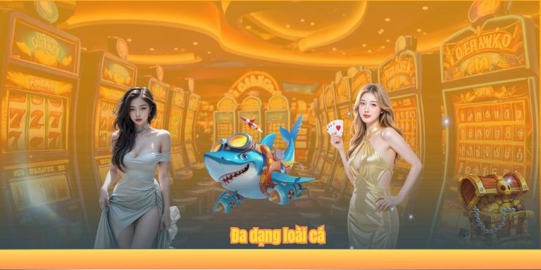 Đa dạng loài cá