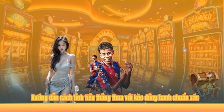 Hướng dẫn cách tính tiền thắng thua với kèo đồng banh chuẩn xác