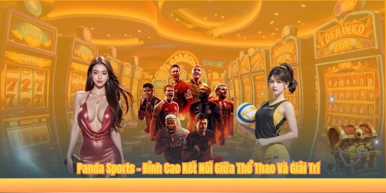 Panda Sports – Đỉnh Cao Kết Nối Giữa Thể Thao Và Giải Trí